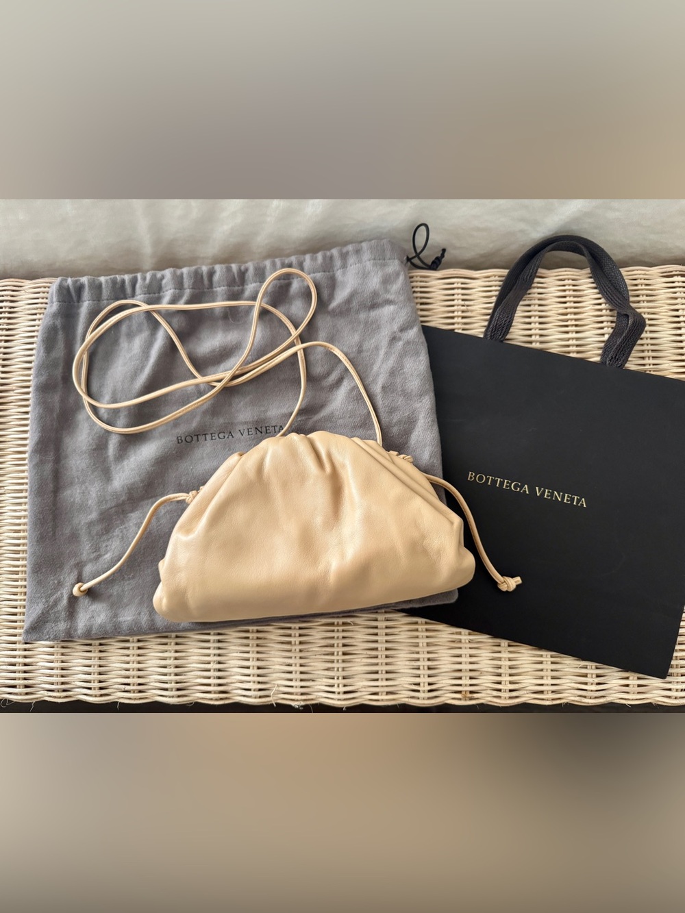 Bottega Veneta Mini Pouch